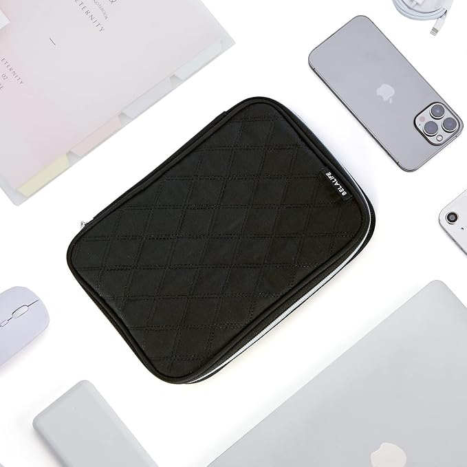 BELALIFE Electronic Organizer Bag | Tech Storage Bag for Cord, Charger, Phone, Earphone, Hard Drive, USB, SD Card and Electronic Accessories, Black - Image 5