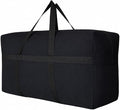 YiKitHom Extra Large Canvas Storage Duffle Bag for Travel, Oversized Giant Big Traveling Duffle Bag by YiKitHom