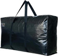 60 Gallon Extra Large Storage Bags Bins, Jumbo XXL Storage Tote Moving Bags Foldable Big XL Duffle Bag for Travel, Christmas Tree Bag by YiKitHom