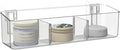 Plastic Over Cabinet Door Organizer, Adhesive Mount Storage Organizer Container Makeup Organizer Hanging Basket Bins For Craft Room, Pantry, Office, Space Saving Holder for Kitchen Bags-XL by vacane