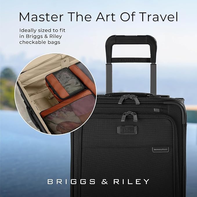 Briggs & Riley Travel Essentials Check In Compression Packing Cube Set - Image 6