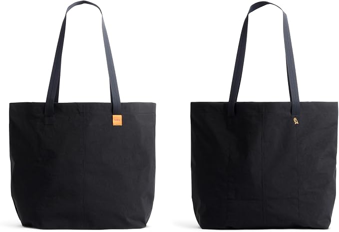 Bellroy Market Tote, Shoulder Shopping Bag - Black | 15L tote shoulder shopping bag for groceries, errands and everyday carry - Image 3