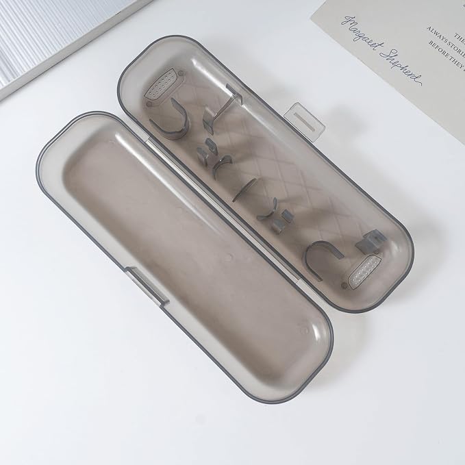 Newly upgraded toothbrush travel case, suitable for Oral-B/Oral-B Pro/Philips Sonicare/Aquasonic toothbrush, travel electric toothbrush box(black) - Image 7