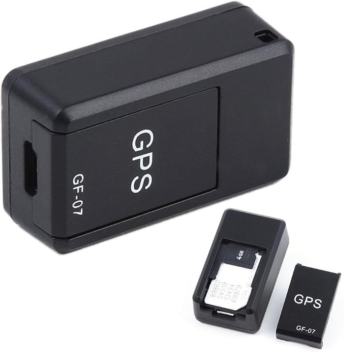 GF-07 Mini GPS Tracker, Magnetic Mini GPS Real Time Long Standby Tracking Device for Vehicle Car Person Dog Pet(Size:About 42 * 25 * 20mm)(Black) - Image 4