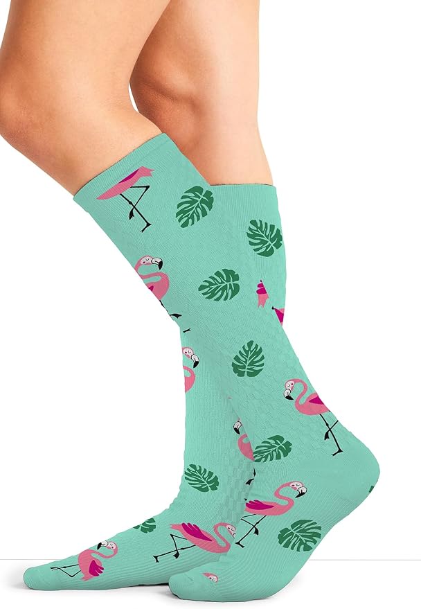 Cherokee Legwear Compression Socks for Women 10-15 mmHg (1-Pair Pack) | Comfort Support Knee Highs, Soft Fit, Regular & Wide Calf, Soft Knit Feel, Lightweight, Easy Care for Work and Everyday Wear - Image 4
