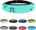 WATERFLY Running Belt Fanny Pack:Phone Holder Belt for Men Women | Lightweight, Soft and breathable fabric,SBS zipper, adjustable waist belt, Zero bounce, Suitable for running workout Fitness by Waterfly