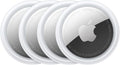 Apple AirTag (1st Generation) - 4 Pack. Keep Track of and find Your Keys, Wallet, Luggage, Backpack, and More. Simple one-tap Set up with iPhone or iPad, Bluetooth by Apple