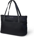 Tote Handbag. Personal Item, Carry-On Luggage Origami Tote Bag. Weekender Travel Bag, Black by NomadLane
