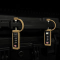 LAFENLIN TSA Lock for Gun Case, 3-Dial Combo Padlock | TSA-approved Combo Padlock (No key). Cut-resistant Steel Shaft, Weatherproof. Fits Rifles,Pistols, Cameras,Cases & Ammo Boxes by LAFENLIN-HardCaseLock