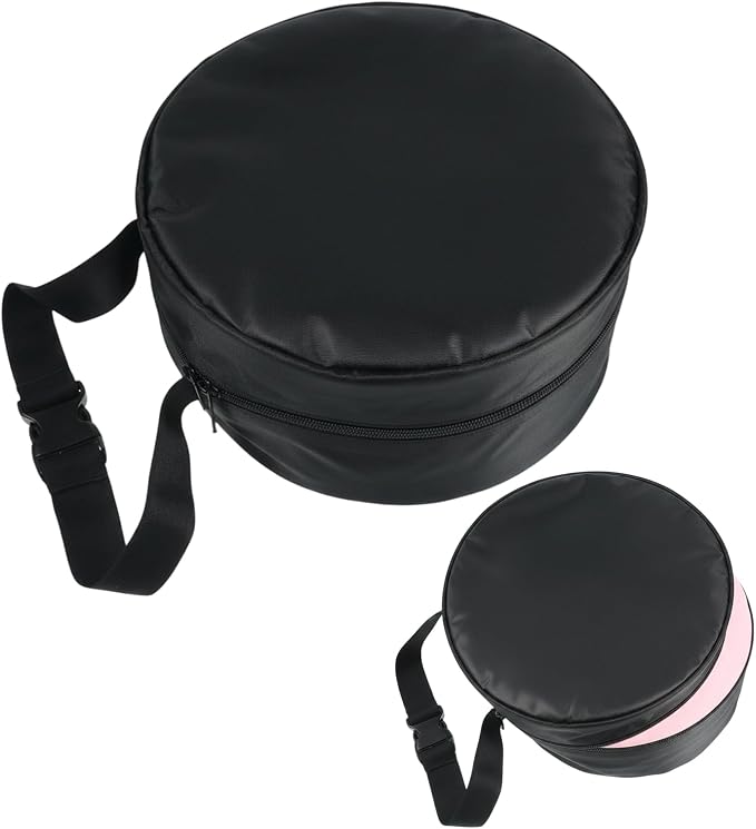 Travel Neck Pillow Bag Small Compact Travel Pillow Bag Adjustable Strap Pillows Carrying Bags for Journey Airplane Train Easily Quick Attaches to Luggage Backpacks by Unknown
