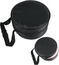 Travel Neck Pillow Bag Small Compact Travel Pillow Bag Adjustable Strap Pillows Carrying Bags for Journey Airplane Train Easily Quick Attaches to Luggage Backpacks by Unknown