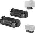 SmallRig Action 6 / Nano Magnetic Quick-Release Adapter Mount for DJI Osmo Action 6 / Osmo Nano, 2 PCS with 1/4"-20 Threaded Hole for Tripod/Selfie Stick | 2 PCS with 1/4"-20 Threaded Hole for Tripod / Selfie Stick - 5779B by SmallRig