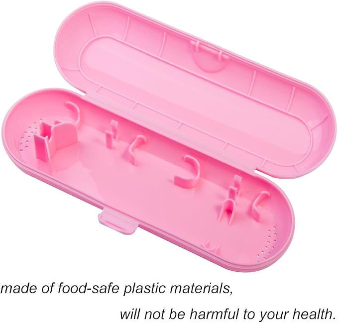 Nincha Portable Replacement Plastic Electric Toothbrush Travel Case for Oral-B Pro Series - Image 2