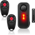 Greencycle Door Alarm with 2Remotes,Door Alarms for Kids Security,Pool Safety Alarms for Doors and Windows,113dB,Alarm/Doorbell Mode,IP66 Waterproof Home Security Sensor Outdoor Garage Apartment by greencycle