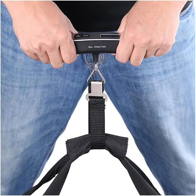 Luggage Scale, Easy to Carry, Small in Size, Suitable for Carrying, 110 pounds, Will be a Popular Luggage Scale in The Future (1), 5.9x4.2x1.49inches - Image 7