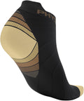Physix Gear Short Compression Socks for Men & Women - Best Low Compression Socks Women & Men Ankle Socks with Arch Support by PhysixGearSport