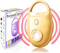 Personal Safety Alarm for Women – 130dB Loud Emergency Siren with Strobe LED Light – Self Defense Keychain by Women Students Girls by SRTKBEU