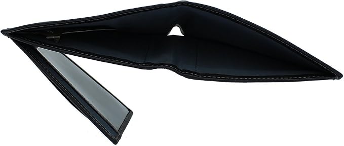 Timberland Men's Wellington Leather Rfid Bifold Commuter Security Wallet, Black, One Size - Image 6