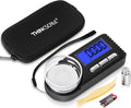 THINKSCALE Mini Milligram Scale 50g/0.001g – Powder Medicine, Jewelry | Palm-Sized & Ultra-Compact, Backlit LCD, Tare & Auto-Off, 6 Units, Protective Case, 20g Cal Weight & Batteries Included by THINKSCALE