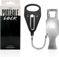 VViViD Portable Door Lock for Extra Protection and Privacy in Hotels, Motels, Apartment and Home, Perfect for Traveling by VVIVIDVINYL