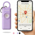 Personal Alarms for Women Loudest – Safety Keychain Self Defense – Personal Alarm Siren with SOS & Emergency Call – Keychain Alarm for Women – Gifts for Teenage Girls – Protection for Girls (Purple) by Unknown