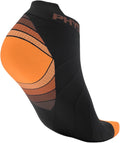 Physix Gear Short Compression Socks for Men & Women - Best Low Compression Socks Women & Men Ankle Socks with Arch Support by PhysixGearSport