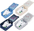 Travel Shoe Bags, Foldable Waterproof Shoe Puches Organizer-Double Layer (Multi-colored4) by JJ+POWER