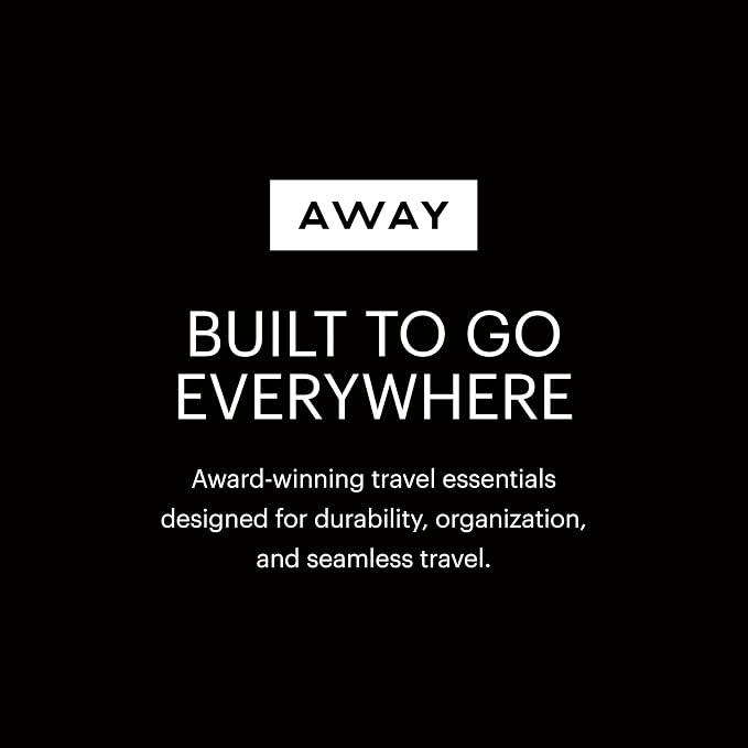 Away The Everywhere Tote, Airline Approved Personal Item Travel Bag | Padded Laptop Pocket, Trolley Sleeve, Interior & Exterior Pockets, Personal Item Travel Tote for Work & Travel - Image 8