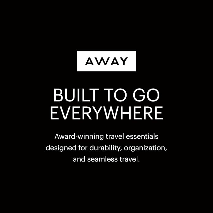 Away The Everywhere Bag, Airline-Approved Carry-On Travel Bag | Water-Repellent Duffel Bag with 16" Padded Laptop Pocket, Trolley Sleeve & Detachable Shoulder Strap - Image 9