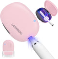 Toothbrush Cleaner Case - Toothbrush Covers with Holder - Portable & Rechargeable Travel Home Toothbrushes Cleaner Case - Fits All Manual or Electric ToothBrushes(Pink) by LARXREHY