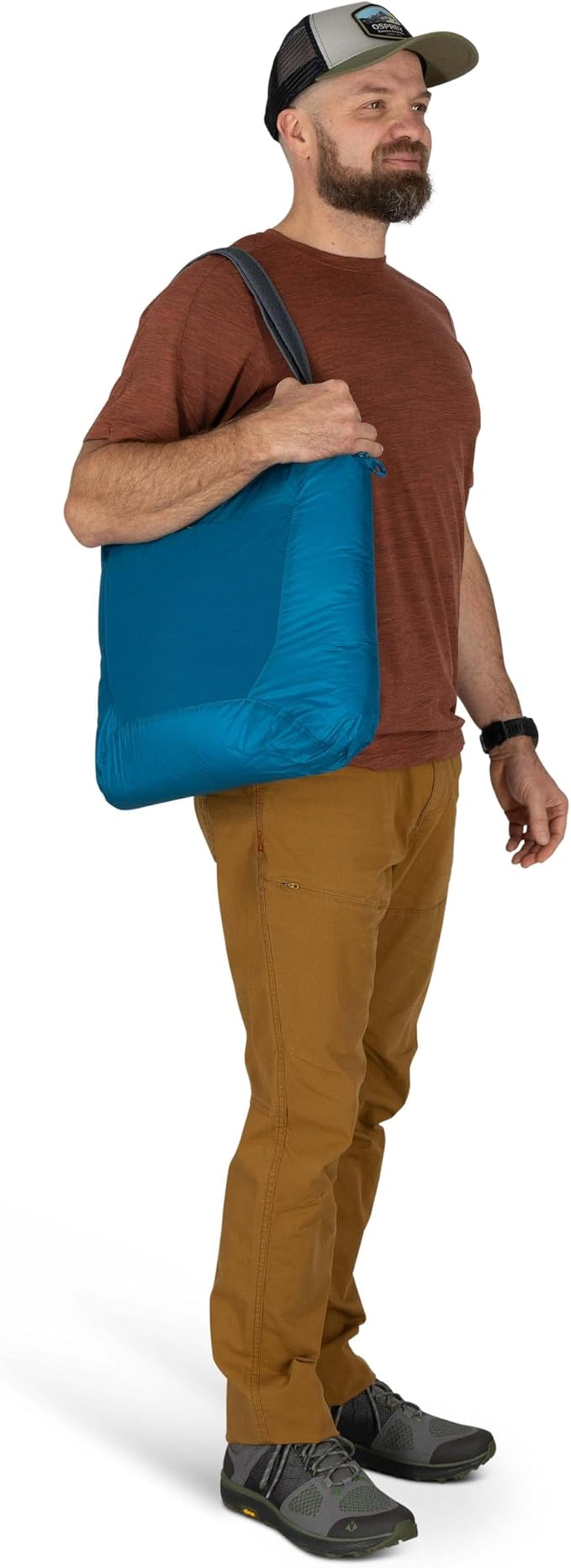 Osprey Ultralight Collapsible Stuff Tote Bag | Ultralight - Image 2