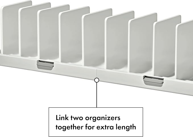 OXO Good Grips Adjustable Cookware Organizer, Pot and Pan Organizer - Image 5
