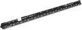 Alumicolor Aluminum Architect Pocket Drafting Scale With Clip, 6IN, Black by Alumicolor