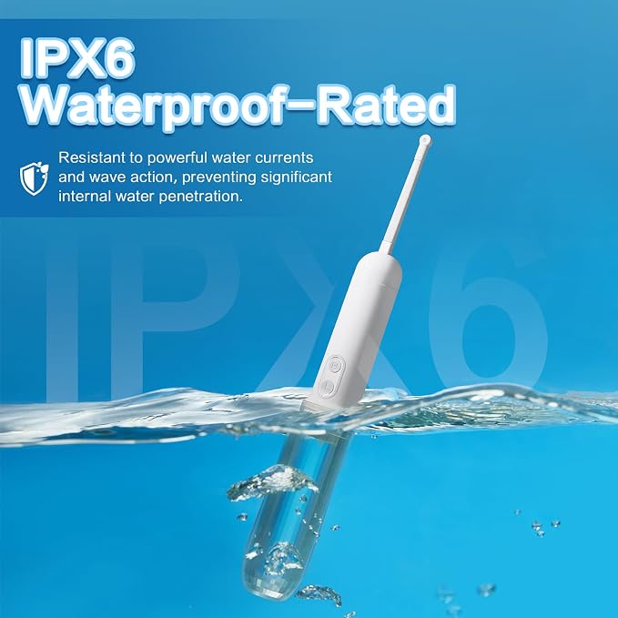 Portable Bidet for Travel 140mL Nozzle 180° Adjustment IPX6 Electric Handheld Bidet for Personal Hygiene Cleaning, Baby Wash, Postnatal Care, Perineal & Hemorrhoid Treatment(AM-US-NHJ001E) - Image 4