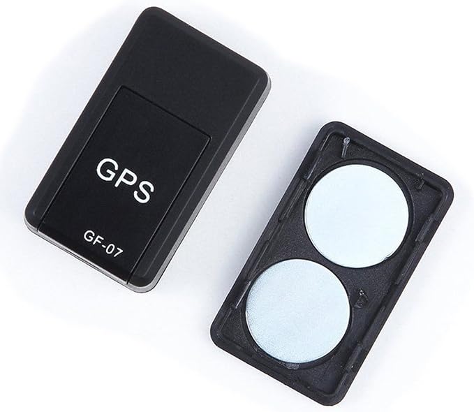 GF-07 Mini GPS Tracker, Magnetic Mini GPS Real Time Long Standby Tracking Device for Vehicle Car Person Dog Pet(Size:About 42 * 25 * 20mm)(Black) - Image 9
