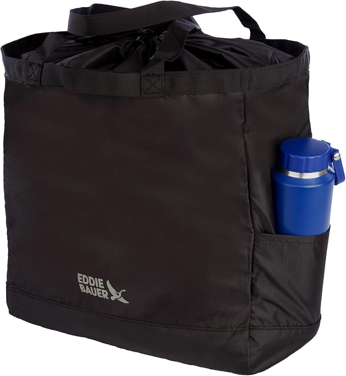 Eddie Bauer Stowaway Packable Tote Bag - Image 6