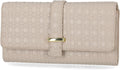 Mundi File Master Womens RFID Blocking Wallet Clutch Organizer With Change Pocket by MUNDI