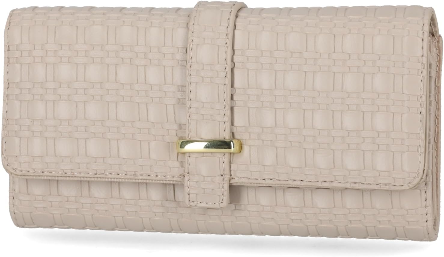 Mundi File Master Womens RFID Blocking Wallet Clutch Organizer With Change Pocket by MUNDI