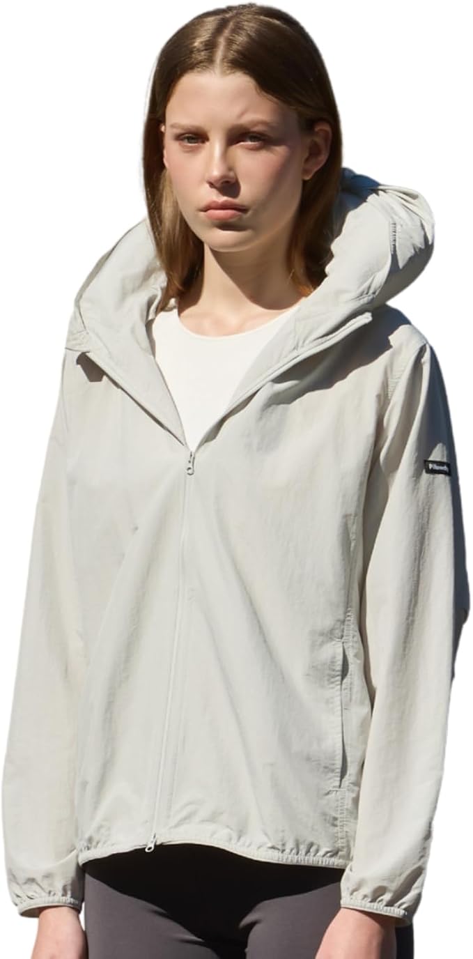 Pillowdy Travel Hoodie with Built-In Inflatable Neck Pillow for Flights by PillowdyOfficial
