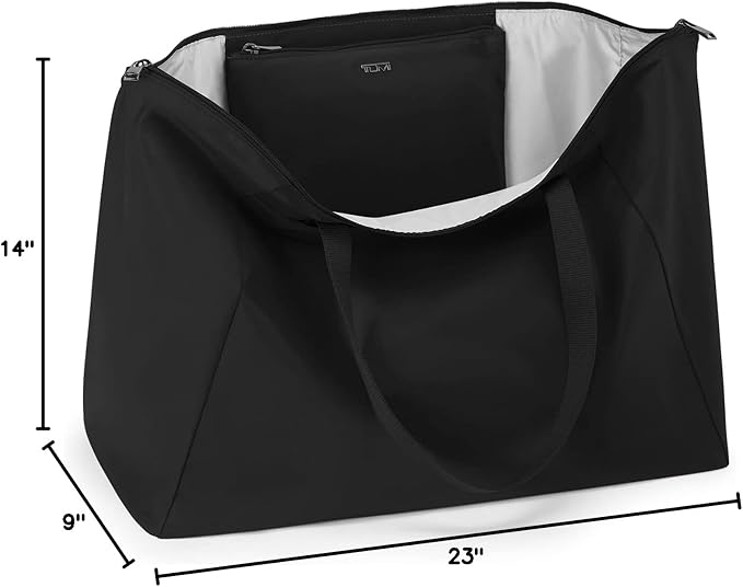 TUMI Just In Case Tote - Packable Travel Tote Bag for Women & Men - Carry Travel Accessories Easily - Image 10