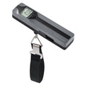 Battery-Free Luggage Scale – No Batteries Needed, Portable Digital Hanging Suitcase Weight Scale for Air Travel & Checked Bags, 110lb/50kg, LCD Display, Compact Travel Accessory by TravelInspira