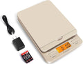 Fuzion Shipping Scale, 86 lb/0.1oz Digital Postal Scale for Packages | Hold & Tare, Package Scale, Mail Scale, Shipping Scale for Small Business, Parcel, LCD Display, Battery & AC Adapter Included by Fuzion%C2%AE