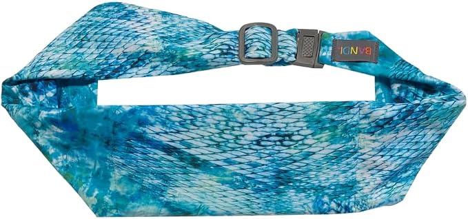 BANDI Running Belt for Women & Men – USA Made No-Bounce Adjustable Waist Pack & Secure Fanny Pack – Fits All Phones, Gels & Essentials – Zipper-Free, Medical Device Friendly by BANDI