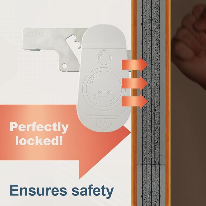 CGPLUS Security Door Stopper SEDOLI for Safe Stay, Home, Travel (Mute) - Image 7