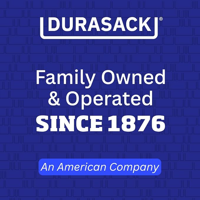 DURASACK 22-Gallon Zipper Top Heavy Duty Storage Tote Bags, 4-Pack, Gray | Rugged Woven Polypropylene Moving Bag, Reusable Self-Standing Design, Holds up to 500 Pounds - Image 5