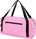 HOLYLUCK Foldable Travel Duffel Bag Luggage Great for Gym -55L, Pink by holyluck