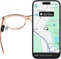 Glasses Tracker for Apple iOS| Apple Find My Alternate| Locate Spectacles, Find Eyewear, Never Lose Sunshades| Light Weight, Small Size, fit All Specs Size| Battery, Charger, Accessory Included by tag8