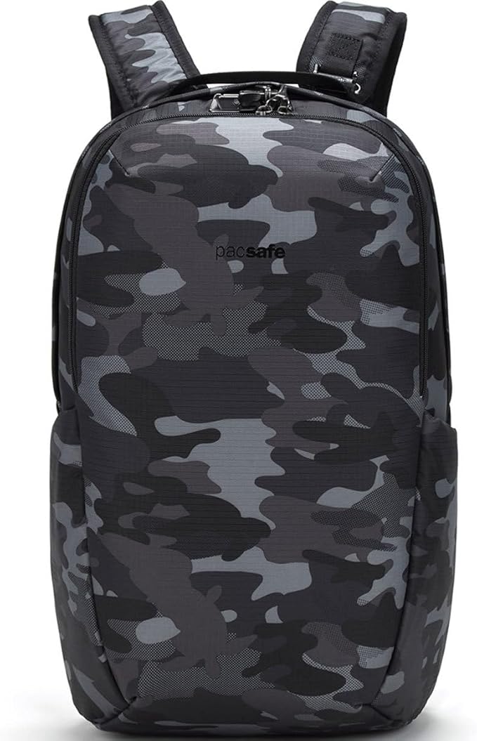Pacsafe Vibe 25L Anti Theft Travel Pack Casual Daypack, Black - Image 2