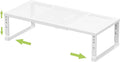 Jojocross Expandable Adjustable Stackable Kitchen Organizer, Spice Rack,Metal Pantry Storage Shelves Racks,Counter Shelf for Cabinets, Countertop, Cupboard (1 Pack/Large/White) by JOJOCROSSHIGHQUALITYLIFE