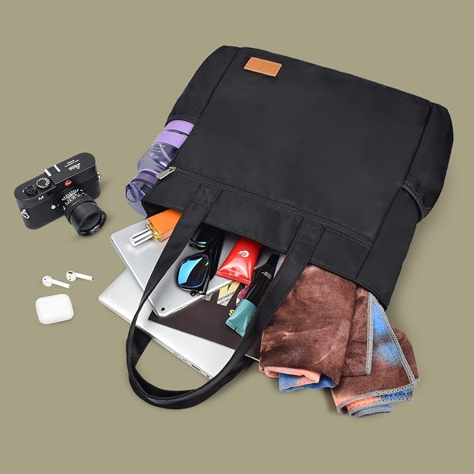 CLOUDMUSIC Shoulder Tote Bag For Nurses Teachers Work Gym Travel Beach Women With Large Capacity Waterproof - Image 7